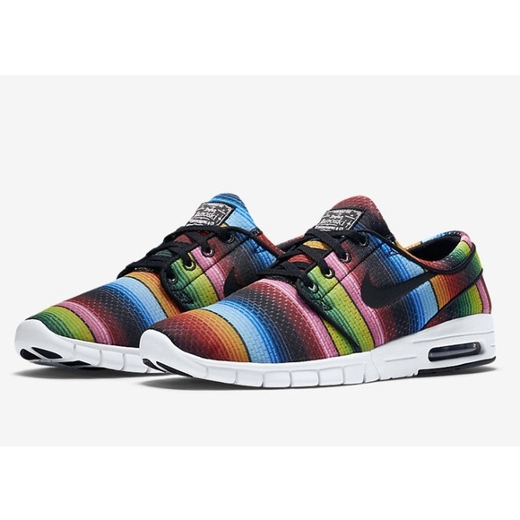 stefan janoski max multicolor